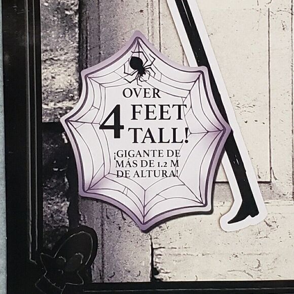 Disney Nightmare Before Christmas Jack Jointed Cutout  4 Ft Tall Halloween NEW‎ - Picture 2 of 4